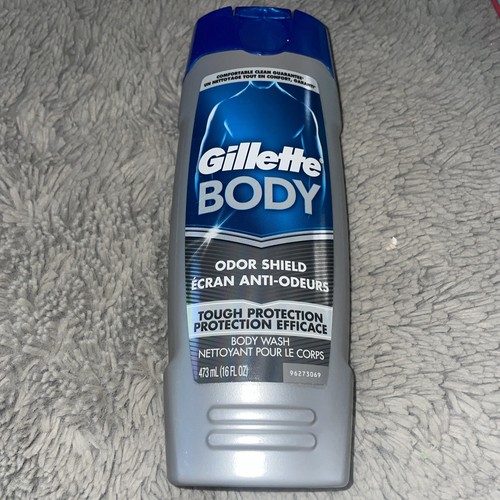 Gillette body odor - gillette, shield