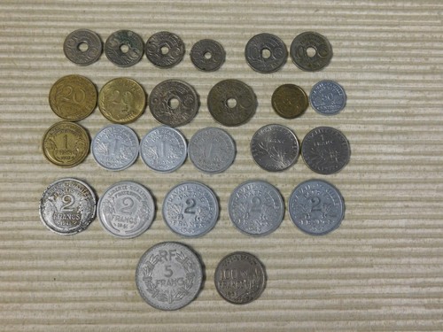 Monete cash francia - cash,