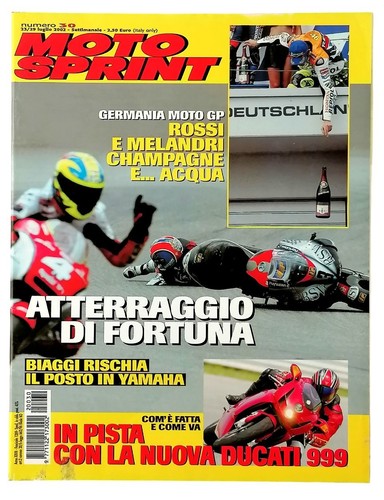 Rivista moto sprint - rivista,