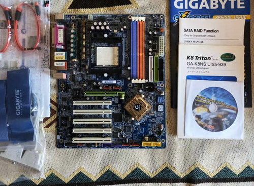 Gigabyte k8ns ultra939 scheda - k8ns,