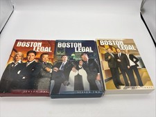 Boston Legal Seasons 1-3 Box