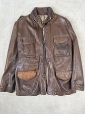 GIACCA PELLE CHEVIGNON VINTAGE