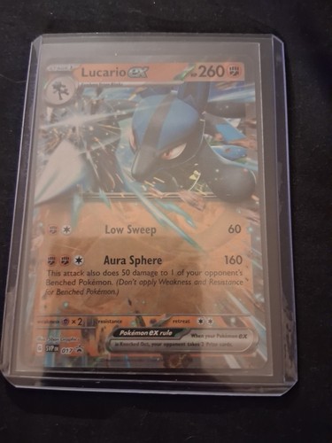 Carte promozionali lucario - lucario, ex