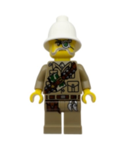 Lego minifig mof004 - minifig, major