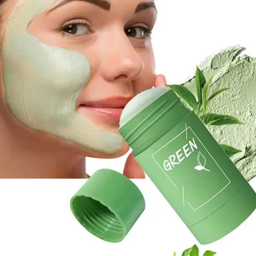 Maschera tè verde pulizia - maschera,