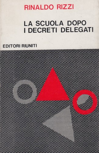 Rizzi rinaldo scuola dopo i - rinaldo,