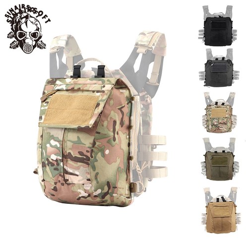 Zaino tattico zip - -on, pannello