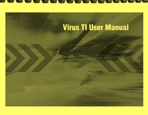 Access virus sintetizzatore - access, ti