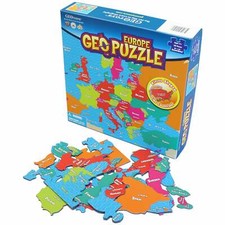 Europa GeoPuzzle Puzzle -