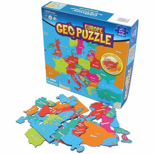 Europa geopuzzle puzzle - geopuzzle,