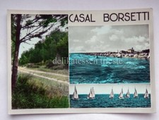 CASAL BORSETTI vedutine Ravenna vecchia cartolina 