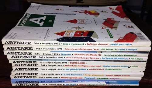 Abitare rivista - abitare, di