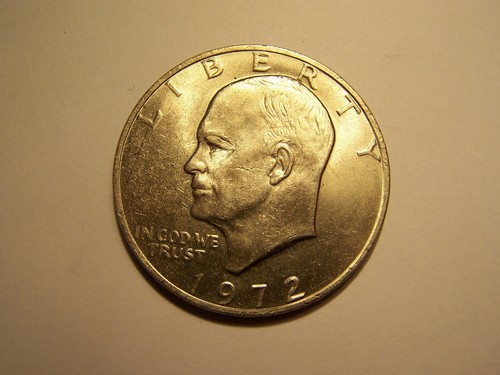 Moneta 1 dollaro 1972 - moneta,