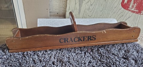 Scatola vintage legno - in,