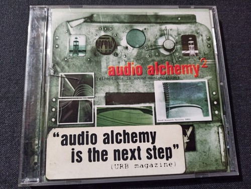 Audio alchemy directions - audio,