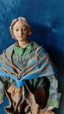 Antica cartapesta da presepe