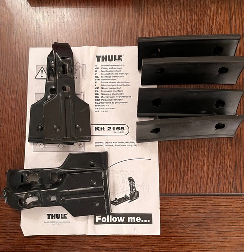 Thule 2155 fit kit vehicle - thule,