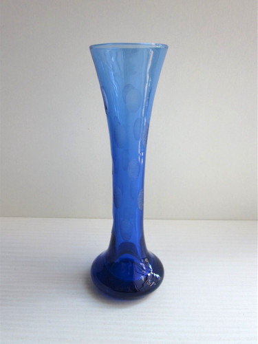 Piccolo vaso blu cobalto - vaso,