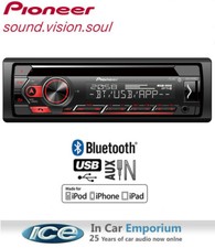Pioneer deh s240bt radio cd - deh-s240bt,