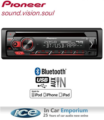 Pioneer deh s240bt radio - radio,, cd