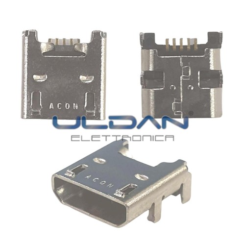 Connettore ricarica jack usb - connettore,