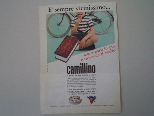 Advertising pubblicità 1964 - advertising,
