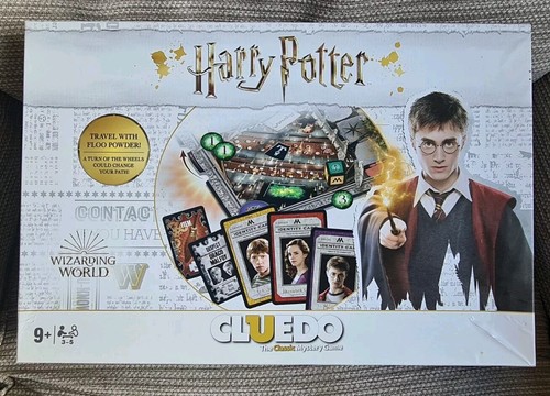 Cluedo harry potter - cluedo,