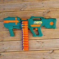 Buzz Bee Toys Cintura Blaster Air Blasters 2008 Pistola Fucile Manca un Dardo 