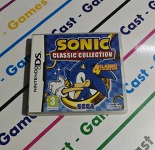 SONIC CLASSIC COLLECTION NINTENDO DS 3DS  ITALIANO COMPLETO COME NUOVO 