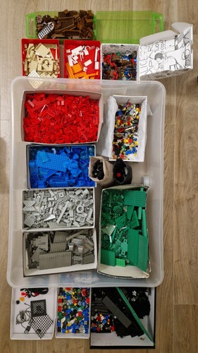 Mattoncini lego sfusi - mattoncini,