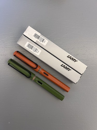 Penna stilografica lamy safari - stilografica,