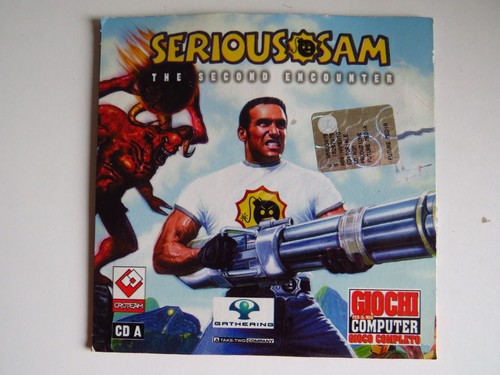Serious sam the - sam:, second
