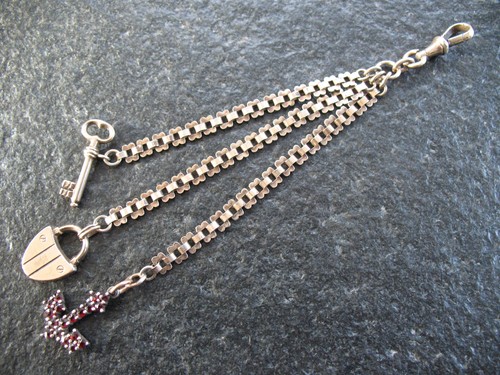 Catena orologio chatelaine - orologio,