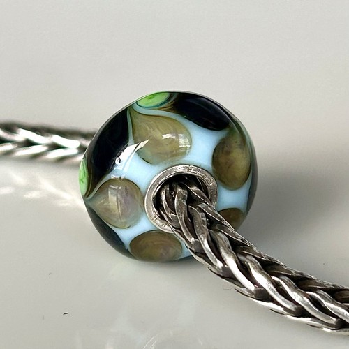 Trollbeads nero blu - nero,