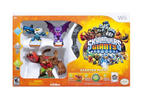 Skylanders giants starter pack - starter,