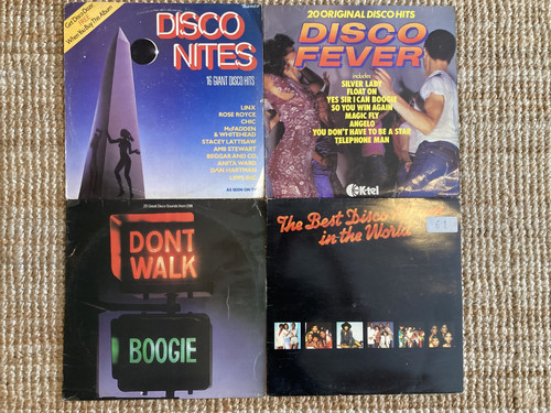 Vinyl records - 4, 12"