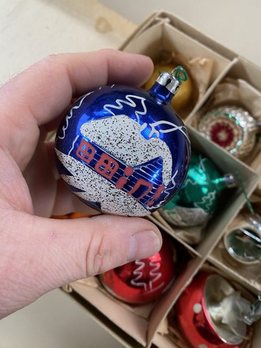 Palline natale vintage - di,