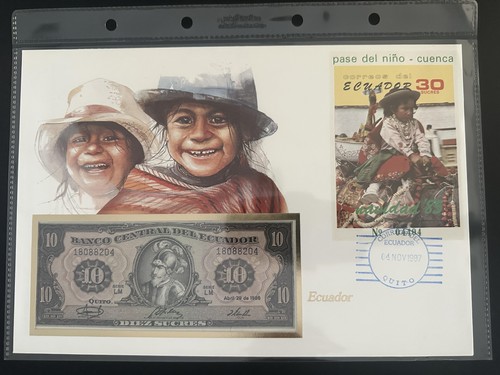 Ecuador lettera numismatica
