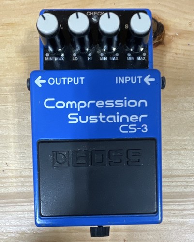 Boss pedale compressore - pedale,