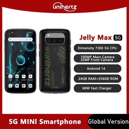 Mini smartphone unihertz jelly - unihertz,