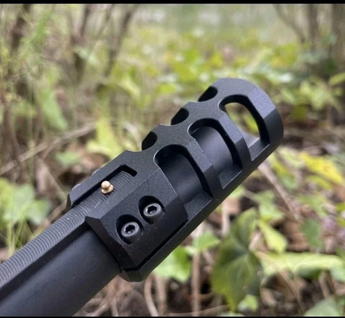 Dog hunting compensator - , /