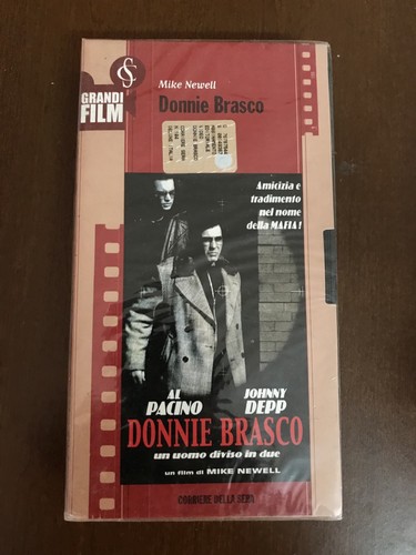 Videocassetta donnie brasco - videocassetta,