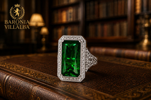 Anello edwardian age oro - anello,