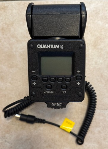 Quantum qf8c trio qflash flash - quantum,