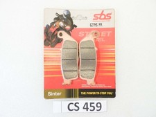 Pastiglie freno SBS 627HS FR 6566275 per CAGIVA Gran Canyon 90099>04 Navi