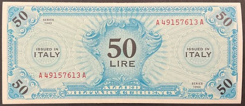 Lire serie 1943 - serie,
