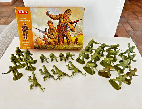 Airfix 1736 british commandos - airfix,
