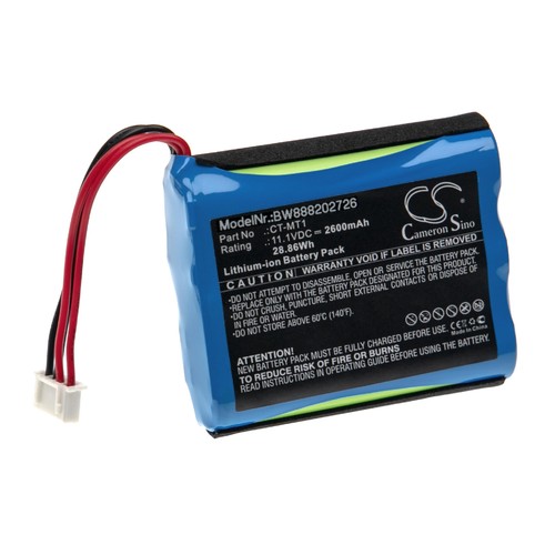 Batteria per clarke - per, clarke-tech