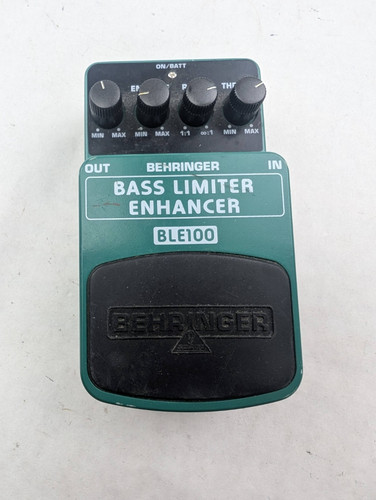 Behringer ble100 pedale - behringer,