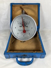 Vintage Fishing Scales Reuben